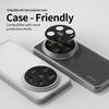 Xiaomi 14 Ultra Lens Protector: Integrated Glass & Ring Film for Xiaomi 14U Mobile Phone.