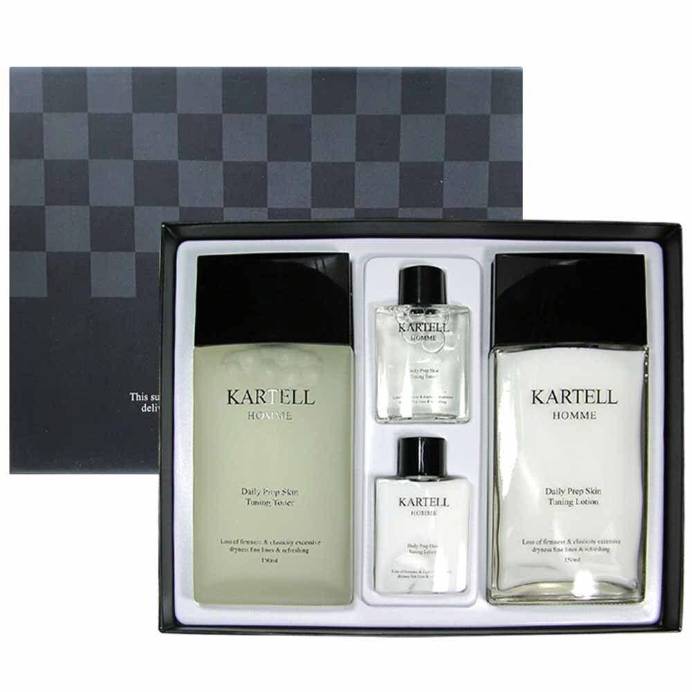 2-piece set that provides moisture and nutrition to men s skin tired from shaving