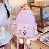 Schoolbag College Style Cartoon Doll Backpack Large Capacity Middle and High School Campus Daily Travel Backpack Class Student School Bag