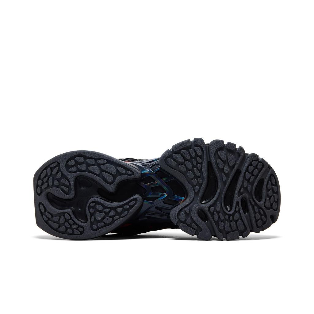 adidas XLG Runner Deluxe 'Year of the Snake' (Unisex) Core Black / Gold Metallic / Gold Metallic Chunky Sneakers JQ2974