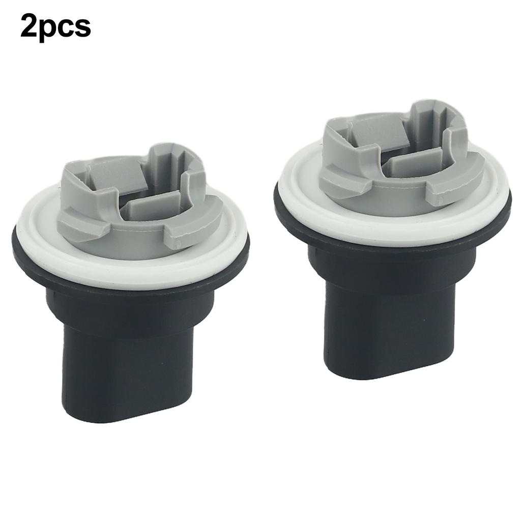 2 Parking Light Bulb Sockets for Jeep Compass 2007 2017 OEM 68000686AA 645504 Replacement Parts Made of ABS Material