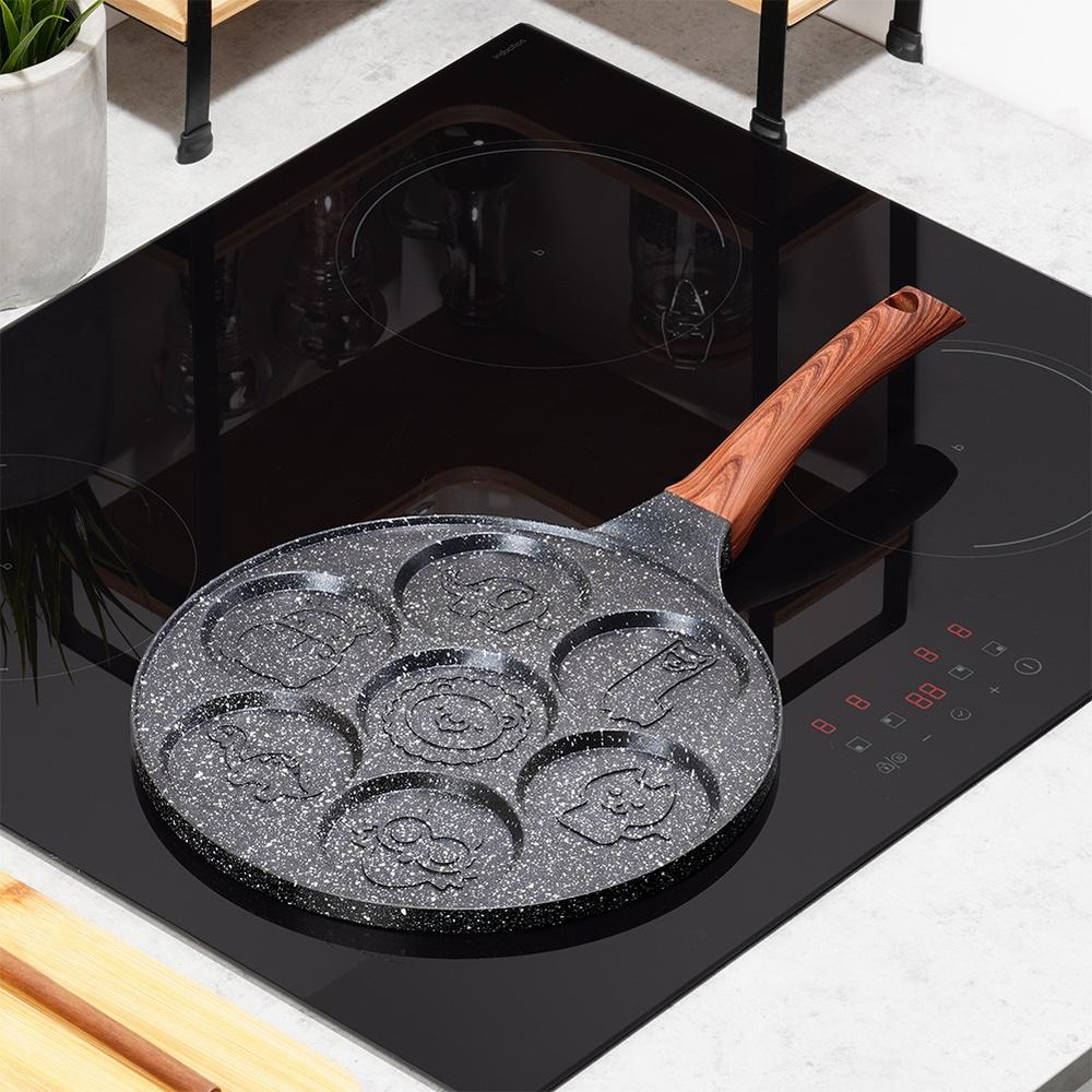 Granite Pan for Fried Eggs, Pancakes, and Eggs