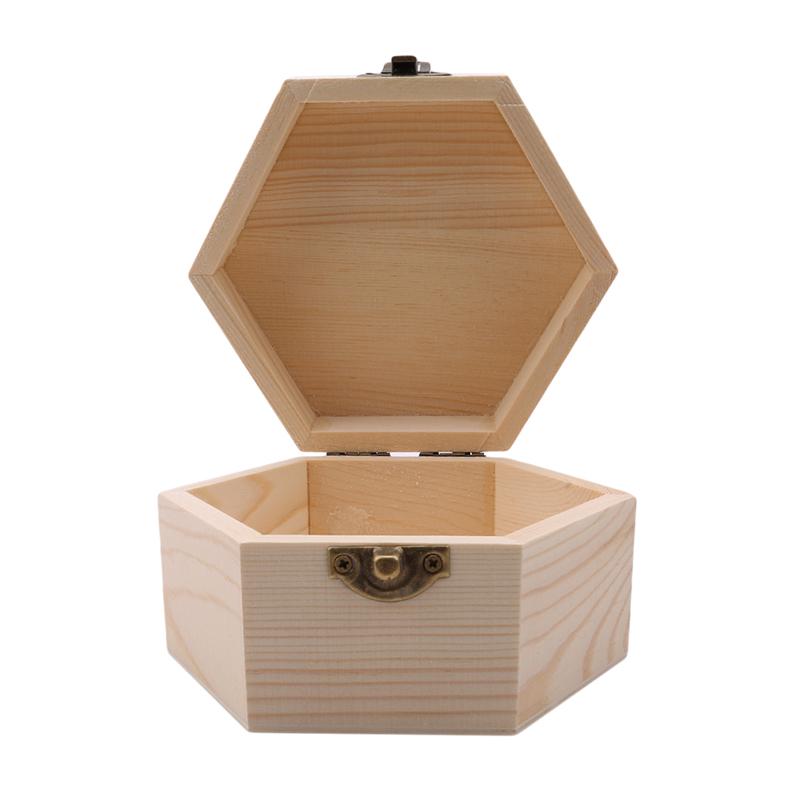Hexagon Jewelry Box Storage & Organization Home & Living Jewelry