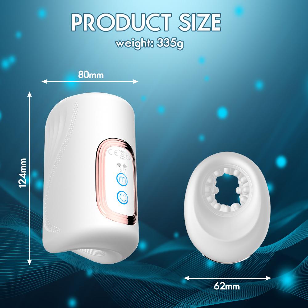 Automatic Masturbators For Men Masturbator Cup Sex Machine Penis Pocket Pussy  Blowjob Vibrator Adult Sex Toy For Men JoinJJtoy