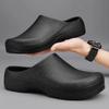 Comfortable, light and waterproof Chef shoes, suitable for Hotel restaurants, Hospital kitchen safety shoes,non-slip sandals