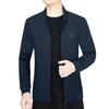 Trendy Men's Business Casual Spring Jacket 2026: Fashionable Wear for Mid-Aged and Young Men