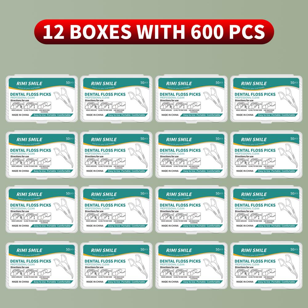 50/150/300/600/1000 PCS dental floss sticks oral care tools