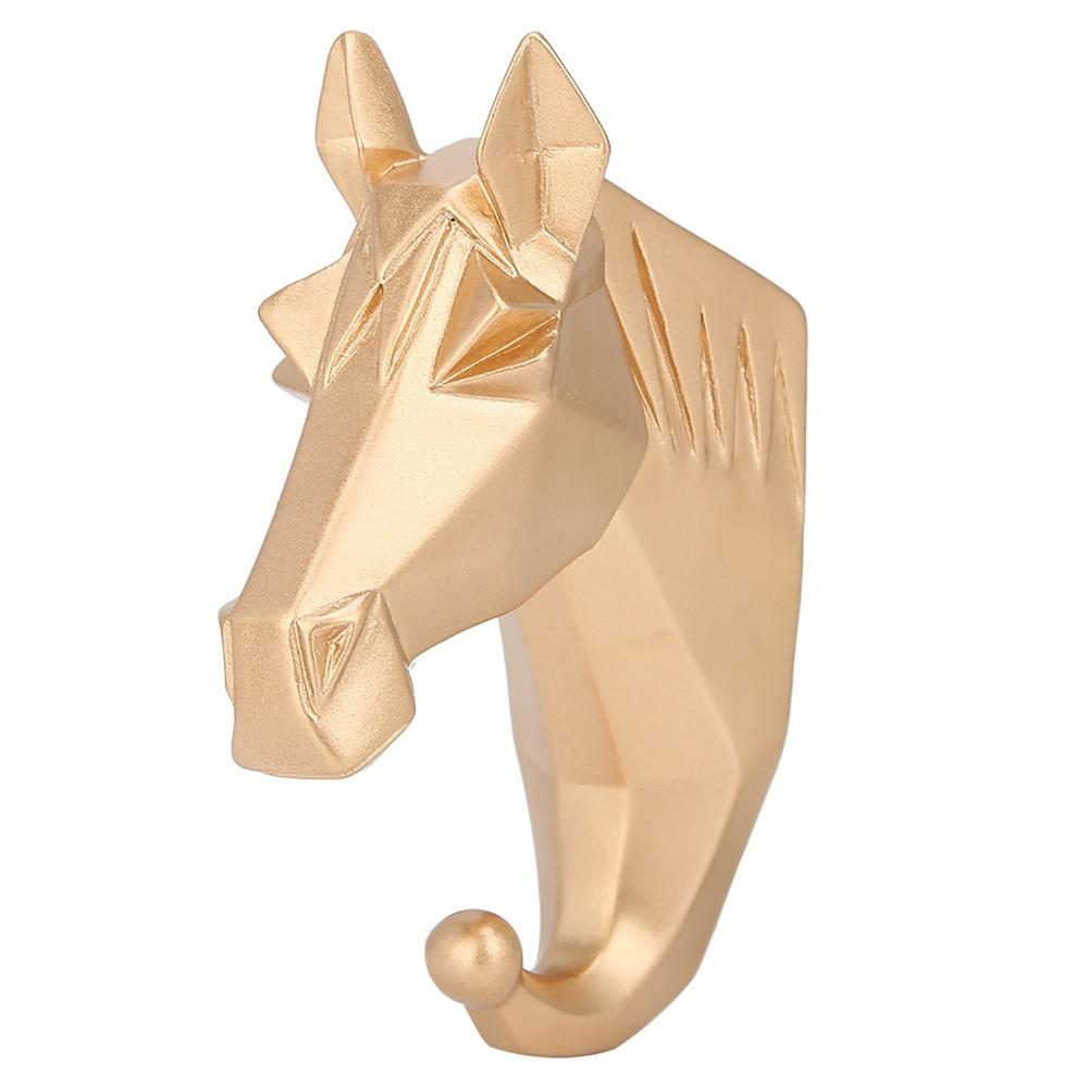 Resin Coat Hook Animal Shape Key Holder Distinctive Robe Hook  Home Decor