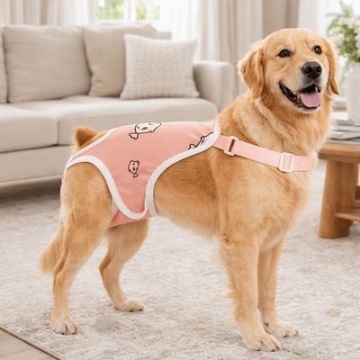 Bequeme Verstellbare Hundepysiologische Hosen Schultergurte Auslaufsicher Hundewindeln Waschbare Haustierunterwäsche Inkontinenz