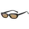  New Retro Small Rectangle Candy Color Sunglasses Women Fashion Trending Rivets Men Leopard Sun Glasses Shades UV400
