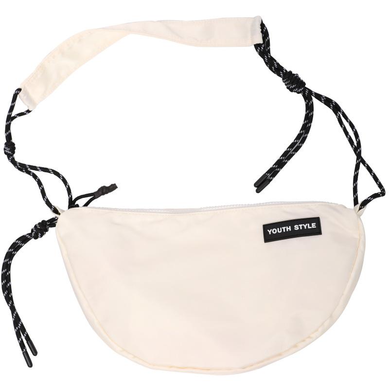 

New trendy messenger bag men s sports cycling bag 2025 nylon cloth dumpling bag women s 2025 spring trendy cool