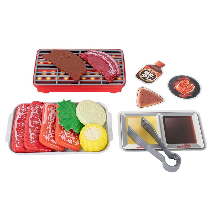 Maruka Yakiniku Today! Pretend Play Toy for Ages 3 and Up (174567)