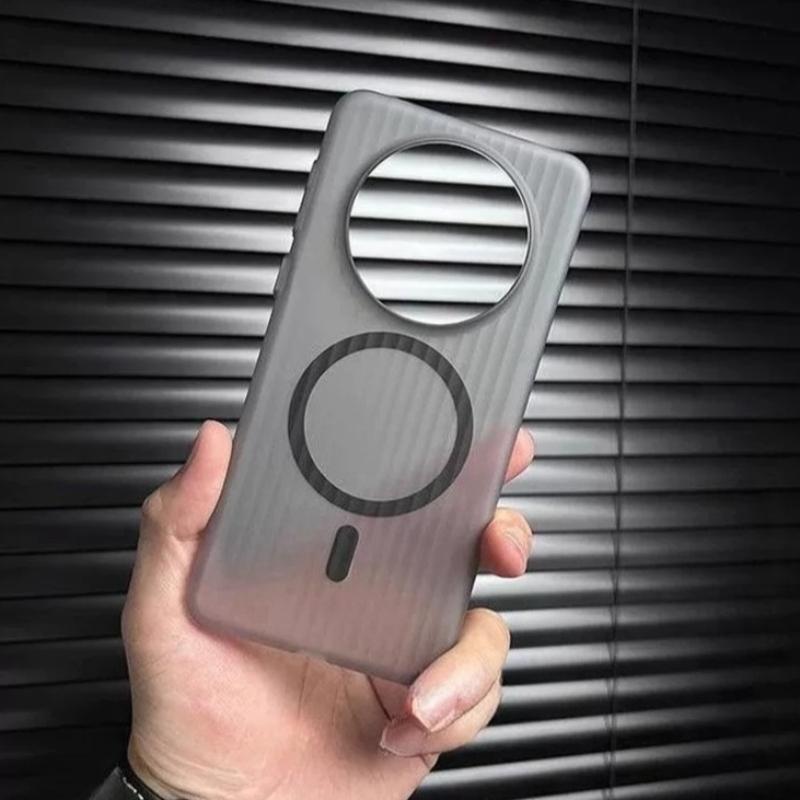 For Vivo X300 Ultra X300s Case Matte Clear For Magsafe Magnetic Non-slip Phone Protective Cover For Vivo X300 Ultra Shell Bumper