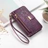 Wrist Strap Wallet Card Slot Phone Case For Samsung Galaxy S25 Edge S26 S23 Ultra S24 FE A07 A16 A26 A56 A36 A55 A15 5G