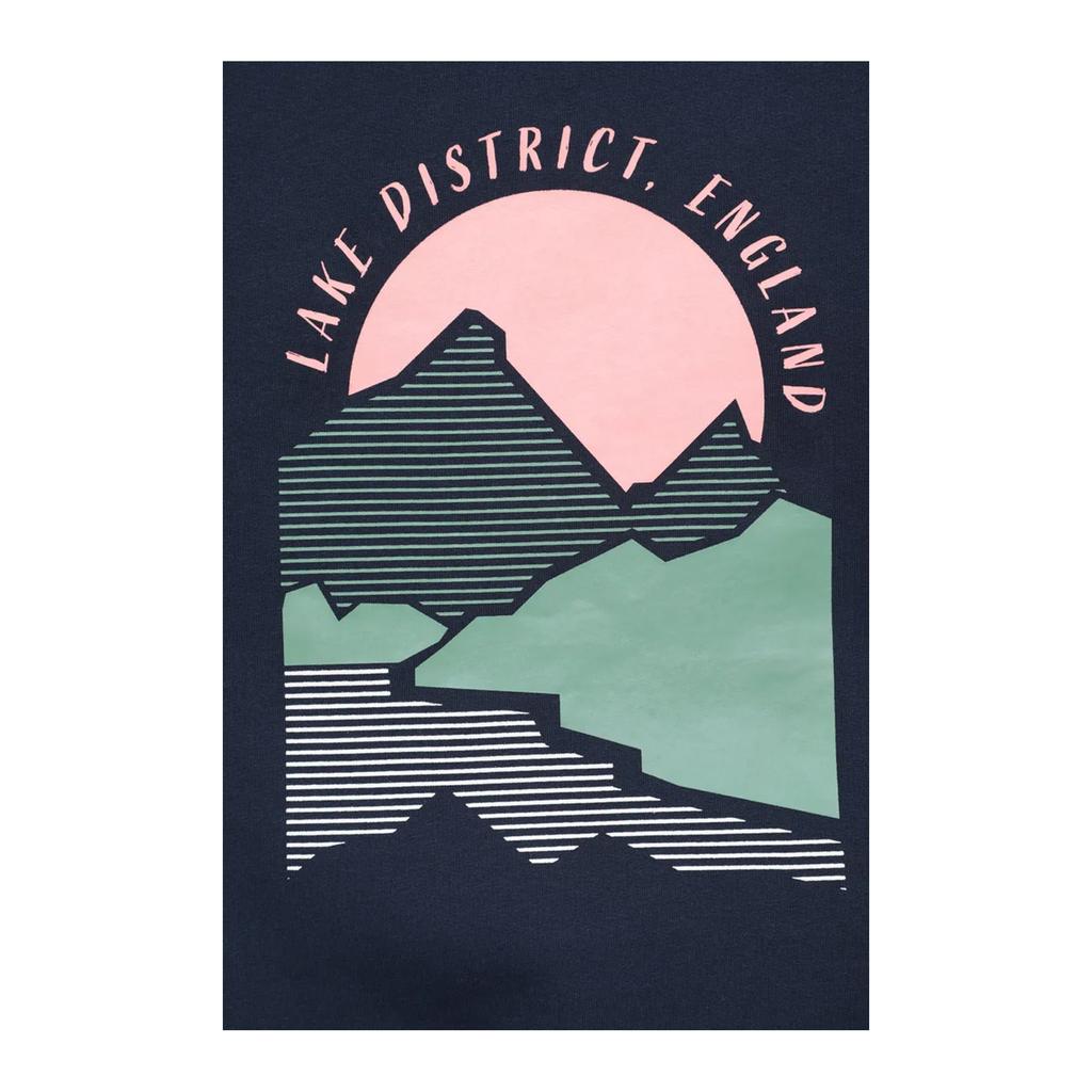 Mountain Warehouse Womens/Ladies Lake District Graphic Relaxed Fit Hoodie