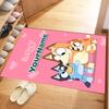 Bluey 95 Customized Name Area Rug Suitable for Dining Room Decorate Room Bedrooms Foyer Antislip Carpet Anime Office Decor Wedding Party Gift