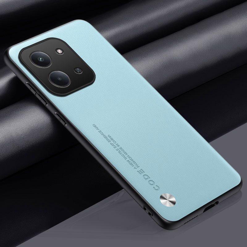 Luxury PU Leather Case For Xiaomi Redmi 15C Back Cover TPU Silicone Anti Falling Shockproof Protection Phone Funda For Redmi15C