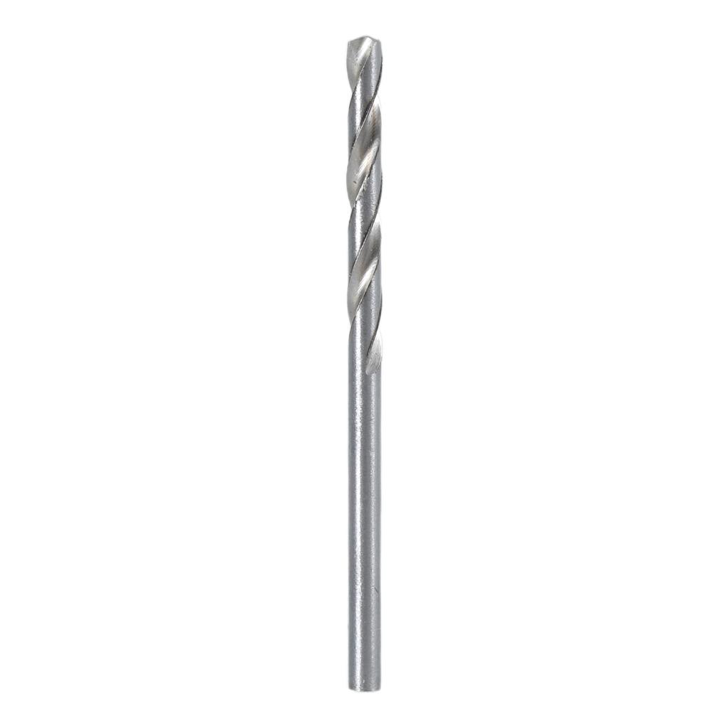 10Pcs HSS High Speed White Steel Twist Drill Bit Set For Rotary Tool New