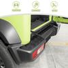 ANTC Rear Bumper Protector for Suzuki Jimny Jimny Sierra Stainless Easy Scratch Set of 1 JB64, JB74, Steel, Installation, Sticker, Resistant, (04