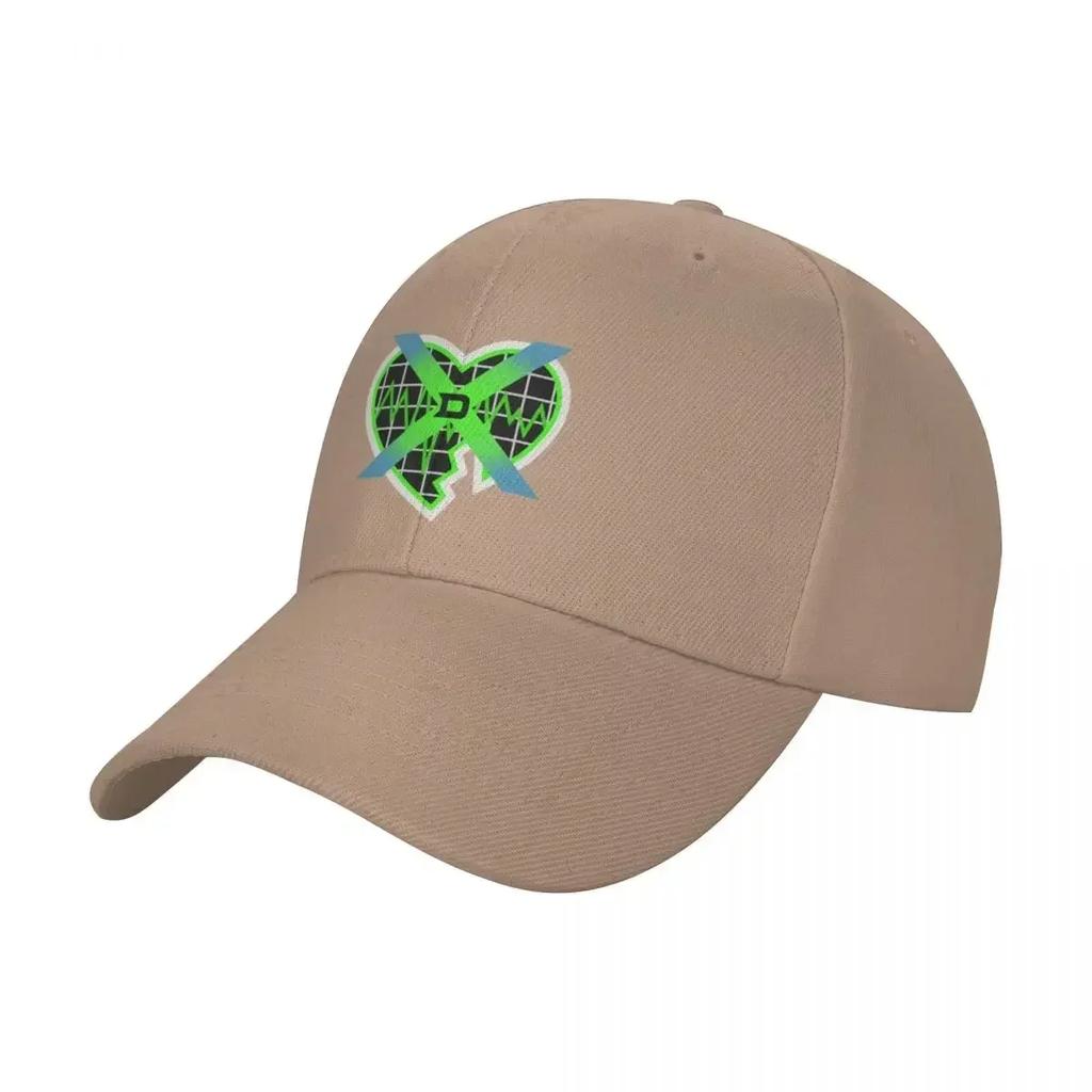 HBK IYH '97 DX Black/Green Heart Collage Baseball Cap Hat Baseball Cap Hat Luxury Brand Dad Hat Hats Man Women's