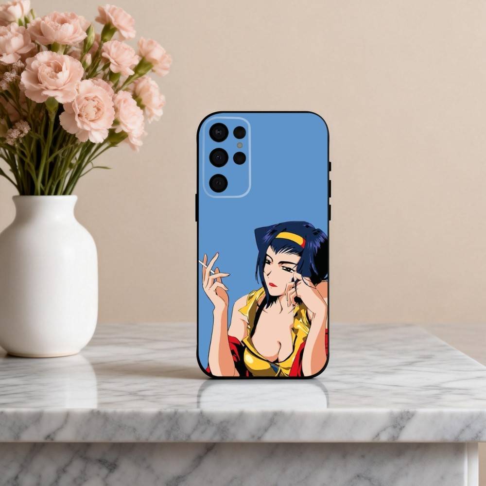 A-Anime C-Cowboy-Y B-Bebop-P Phone Case For Samsung S25,S24,S21,S22,S23,S30,Ultra,S20,Plus,Others Soft Black Cover