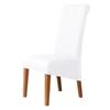 High Back & Universal Chair Cover for Dining Room Hotel XL M Size T Jacquard Extra Large Stretch Spandex Chair Covers Washable