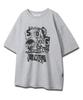 POLYGRAM Shopping Premium Double-Sided Oversized Short Sleeve T-Shirt - 3 Colors