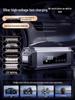 Electric Tire Inflator Pump with Pressure Gauge & Emergency Jump Starter