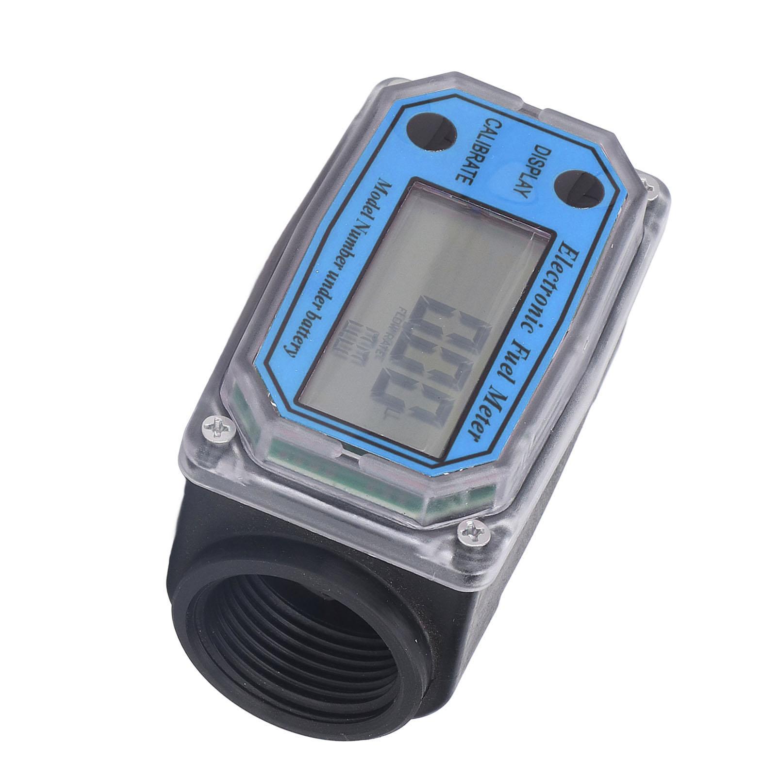 

1.3in Electronic Fuel Meter Digital Display Gr Fuelmeter with Battery 2.33.3V