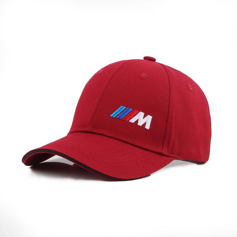 HVHE9 Fashion Embroidery Baseball Hat Car Trucker Outdoor Sport Running Adjustable Baseball Cap For BMW M E90 E91 E92 E93 X3 X5 M5 F18