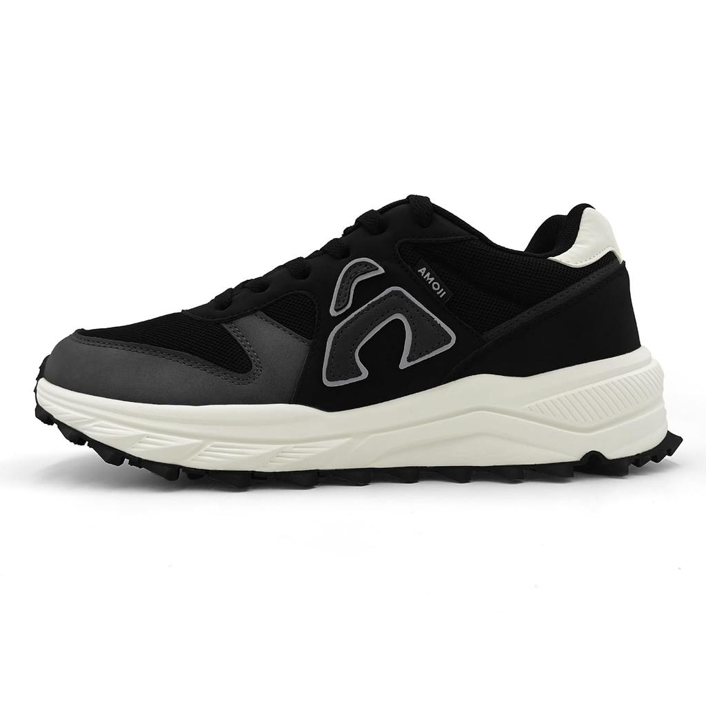 Sneakers Sneakers Running Shoes Running Shoes Walking Shoes Walking Shoes Fashion Sneakers Casual Sneakers Running Shoes SN1988 Black Black [Amoji]