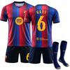 2627 Pedri Trikot Sport Barcelona Heim Fußballuniform Champions League Version Nein. 10 Yamal Messi Anzug