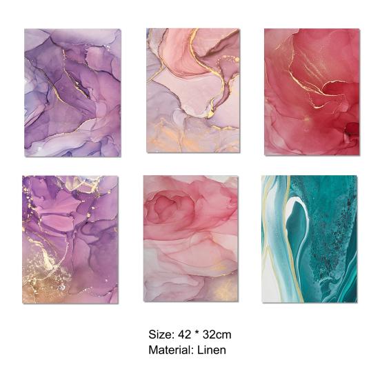 Прозрачный коврик для столовых приборов с принтом — фото 8