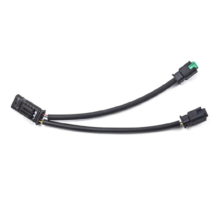 Replacement Harness Automotive Accessories Engine Coolant Thermostat Adapter Wiring Connector Lead for 207 208 1