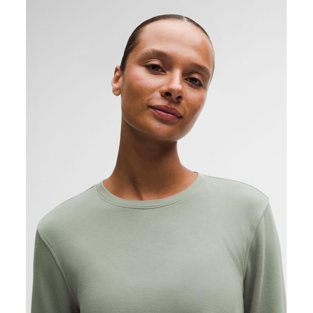 Lululemon Love Long Sleeve Shirt  Becalm Willow Leaf