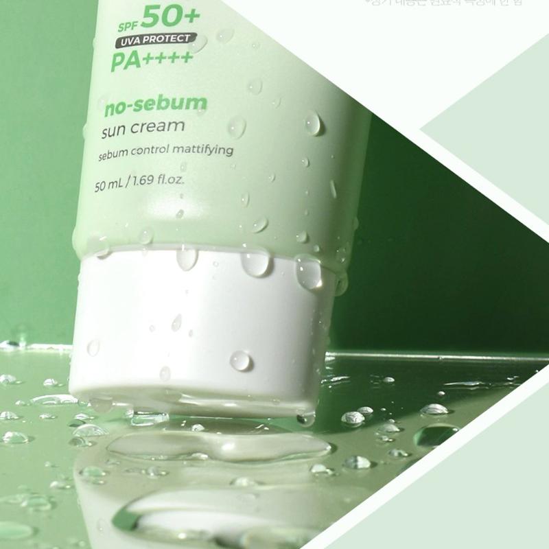 PRETTYSKIN No-Sebum Sun Cream SPF 50+ PA++++ 50ml