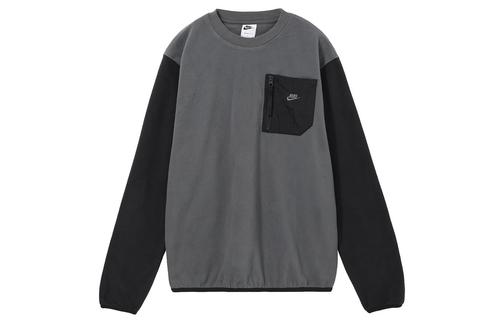 Nike Sweatshirts Men Gray FD2376-068 XS серый