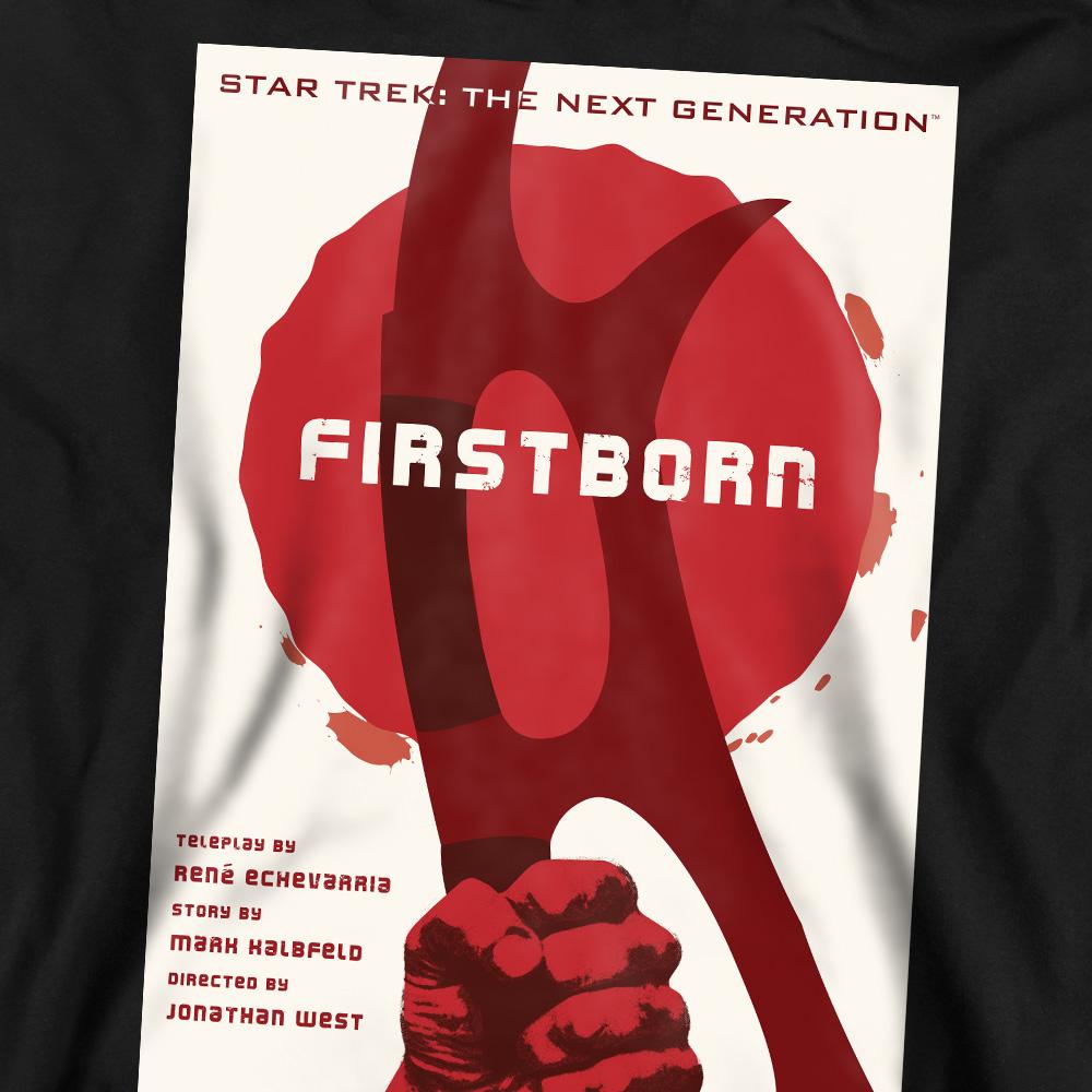 Star Trek Unisex Adult The Next Generation Season 7 Episode 21 Sweatshirt