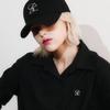 SALTANDCHOCOLATE SAC Signature Logo Ball Cap Black 4C2311001