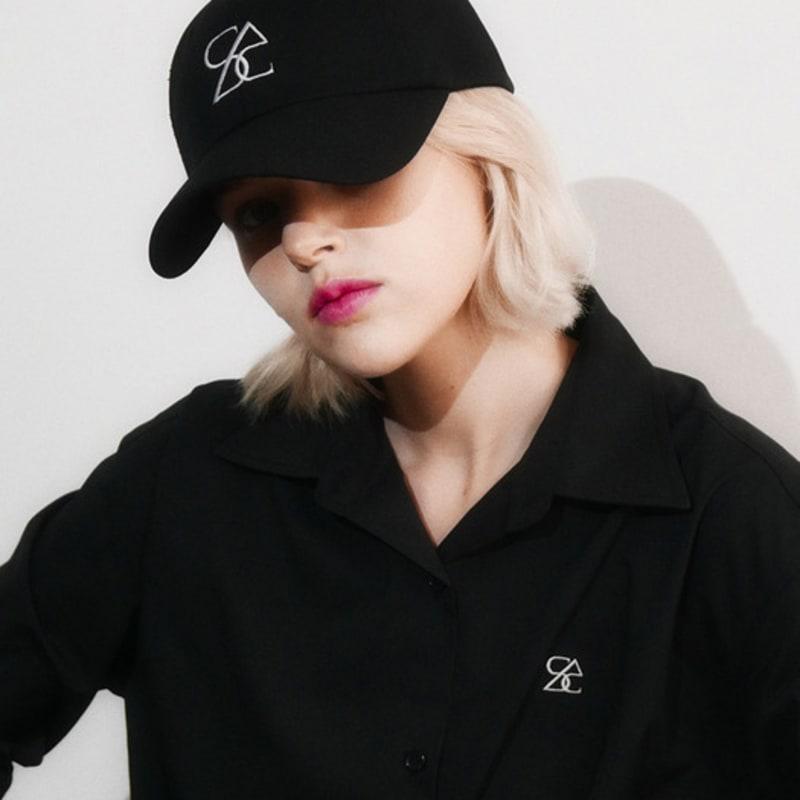 

SALTANDCHOCOLATE Бейсболка с фирменным логотипом SAC Черная 4C2311001 Black F