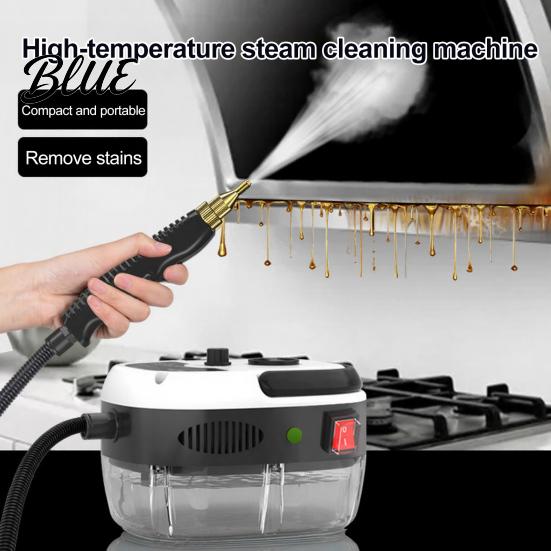 Multifunktions-Dampfreiniger 2500W Handheld Hochtemperatur-Druckreiniger Starker Druck Mehrzweck für den Heimgebrauch Fugenlinie