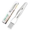 ZISIZ 304 Stainless Steel Scallion & Onion Slicer