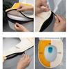 Universal Plush Warm Thicken Toilet Cushion Toilet Seat Cover Seat Mat Bathroom Aceesories