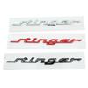 Neue Kia Stinger GT Line Embleme: Verbessertes Heck und modifizierter KN-Front mit Heckklappen-Aufkleber.