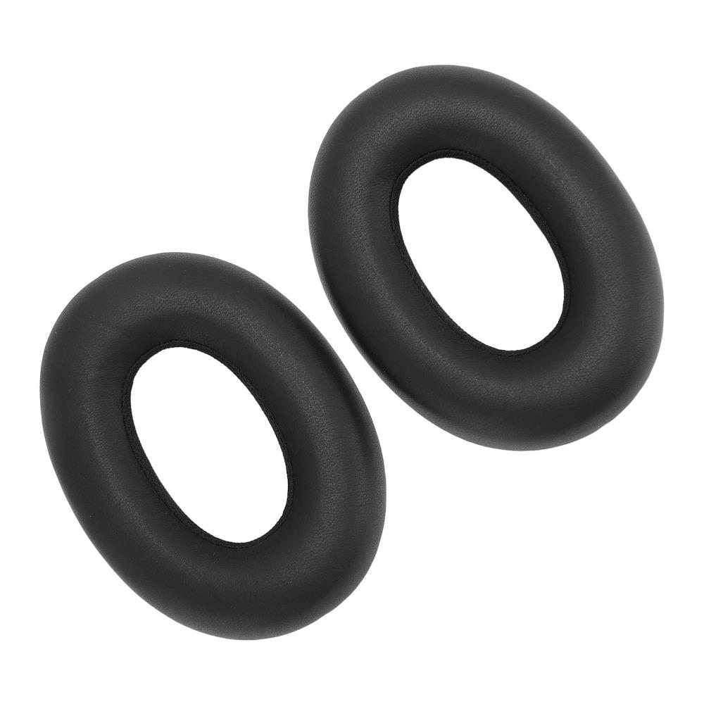 2PCS Black Replacement Ear Pads for Bowers Wilkins Px7 Wireless Bluetooth Headphones