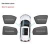 Hozon Neta V Magnetic Sunshade: Mosquito-Proof, Heat-Insulating Car Window Mesh