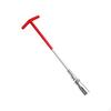 Ignition Plug Socket Wrench, Universal Extension Tool, Automotive Repair Red 16mm Extended