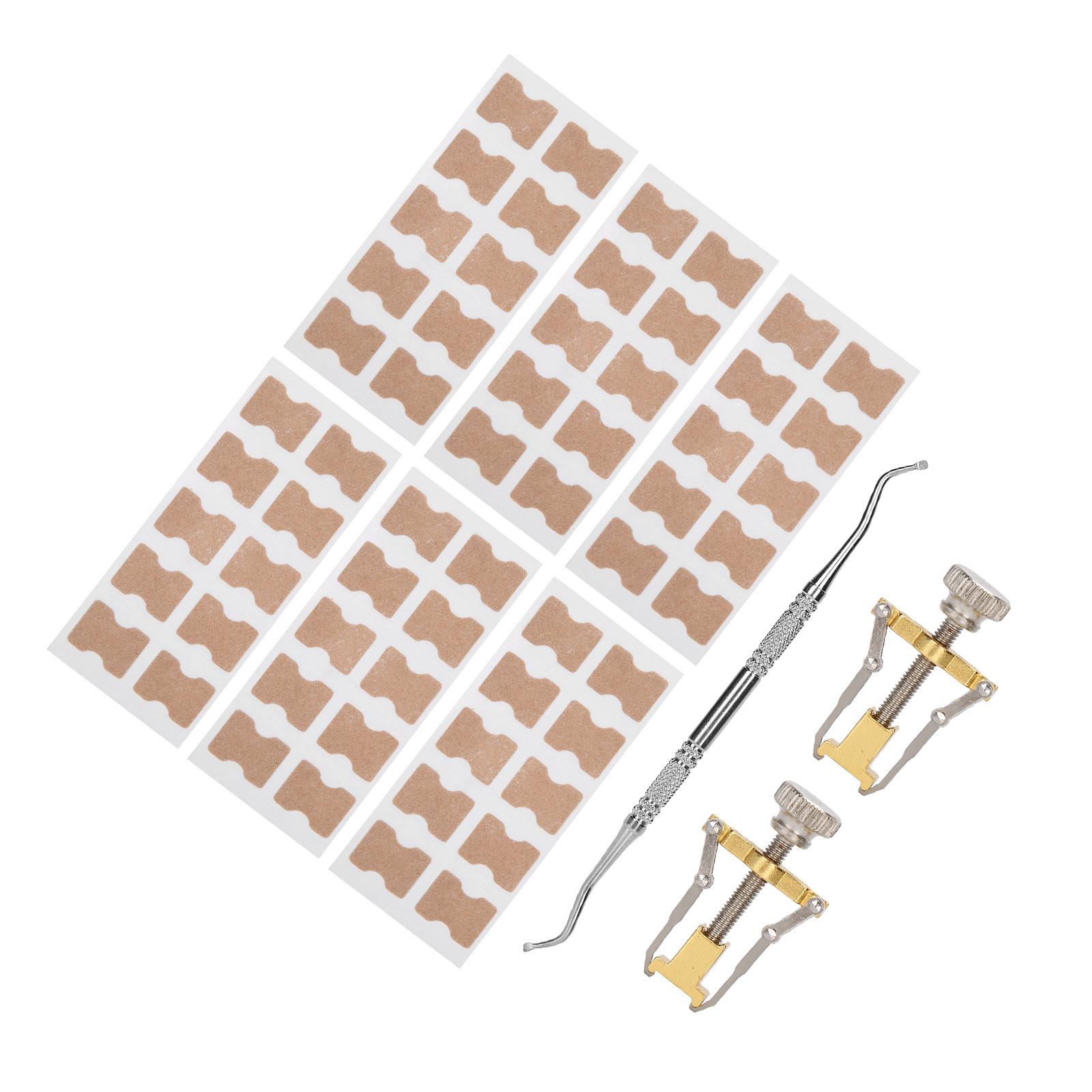 

Набор из 9 инструментов для коррекции вросшего ногтя на пальце ноги, паронихия, инструмент для педикюра