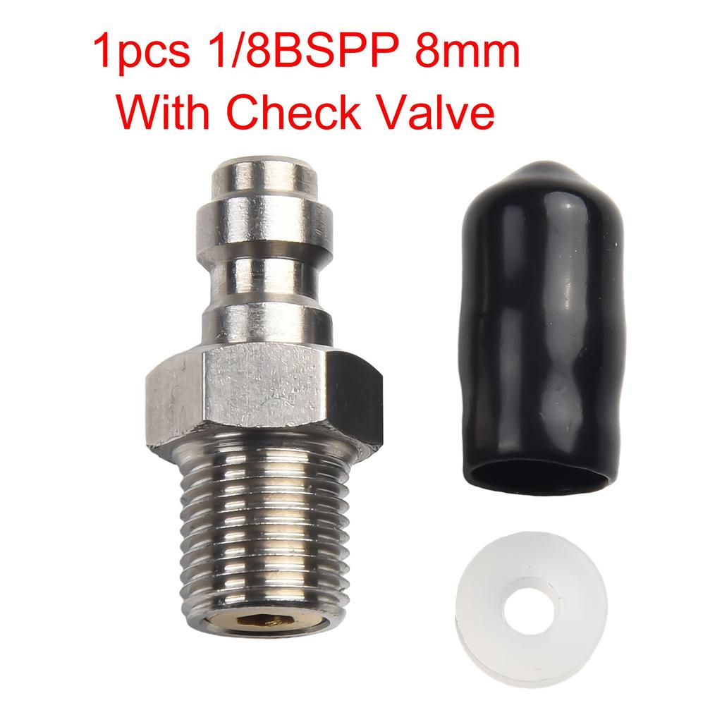 Connection Valve Business & Industrial Quick-connect Valve Rust-proof Useful