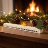 with Stars Christmas Countdown Calendar Christmas Tree Star Desktop Decoration  Festival Decor